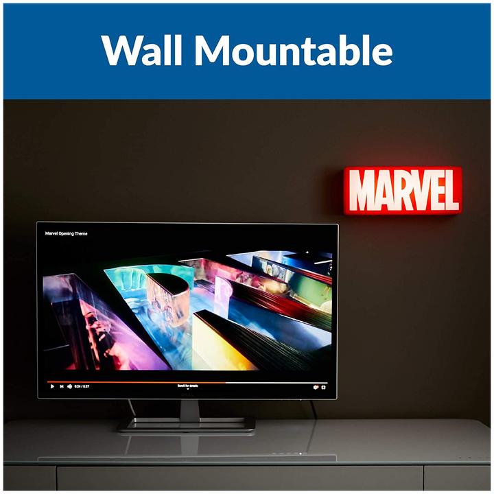 Image du produit Paladone Products Marvel Logo Light