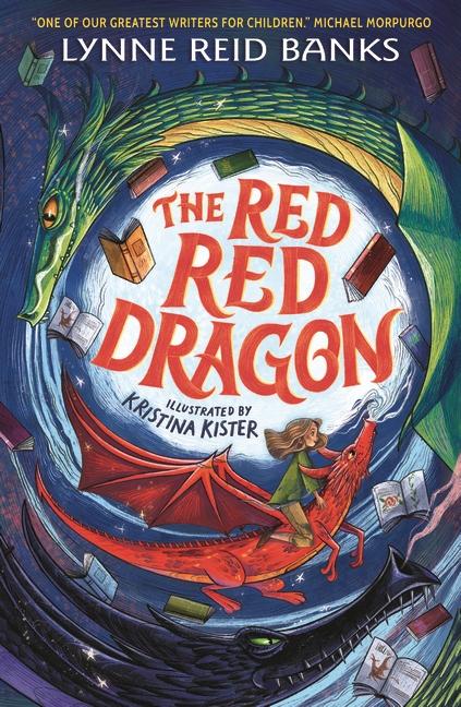 Image du produit The Red Red Dragon (Anglais, Lynne Reid Banks, 2022)
