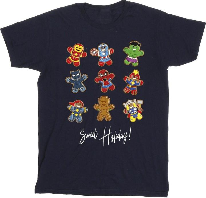 Produktbild Gingerbread Avengers TShirt (XL)