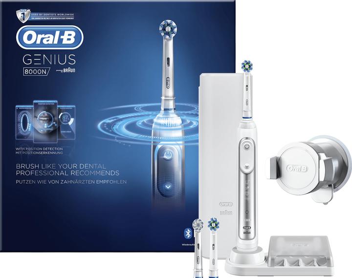Immagine prodotto Oral-B Genius 8000N (Spazzolino oscillante)