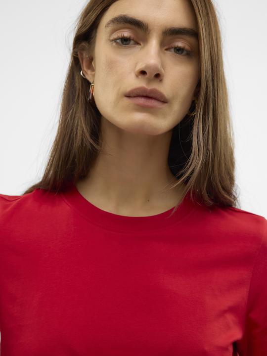 Actual product image Vero Moda Vmpaulina Ss T-Shirt Ga Jrs Noos (XL)