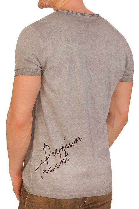 Image du produit HangOwear T-shirt traditionnel "Premium Tracht" par Gris (XL)