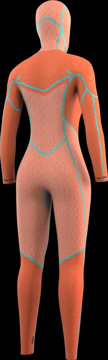 Image du produit Mystic Gem Hooded Fullsuit 6/4/3mm (5/4 mm, M)