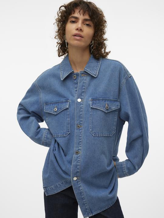Produktbild Vero Moda VMNAYA Jeanshemd Jeanshemd (XL)