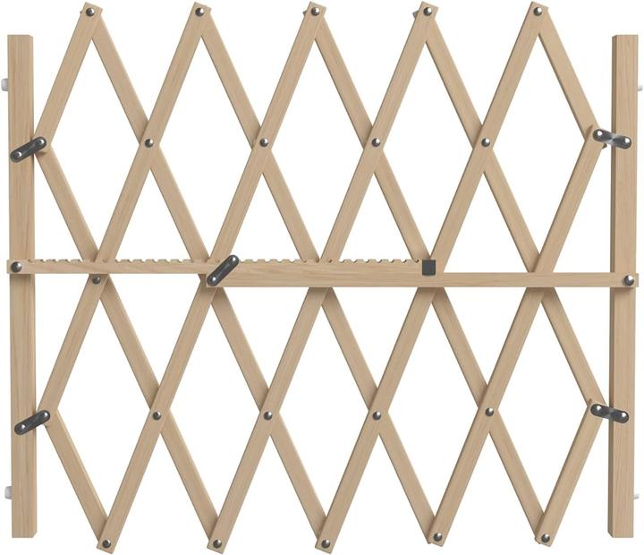 Produktbild Nordlinger Pro Verstellbares Hunde-Treppenschutzgitter PressFix (65 cm)