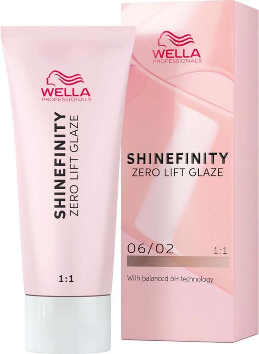 Actual product image Wella Shinefinity (06, 02 - Dark Sage)