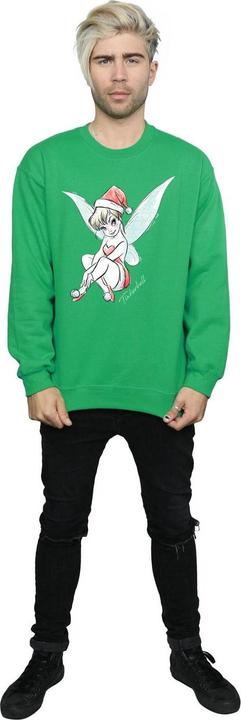 Immagine prodotto Disney Tinkerbell Christmas Fairy Felpa Uomo (S)