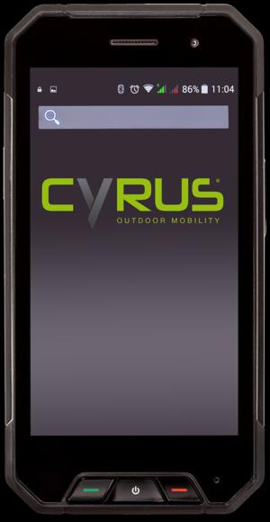 Cyrus Cs 27 (8 GB, Schwarz, 4.70", Single SIM, 8 Mpx, 4G)