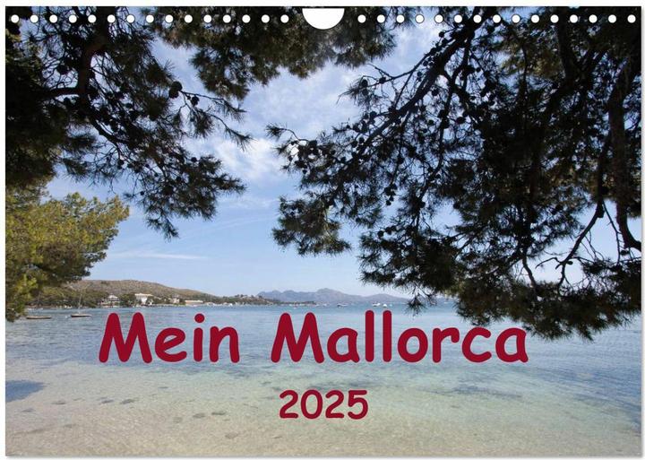 Produktbild :Mein Mallorca (Wandkalender 20 (A4, Deutsch)