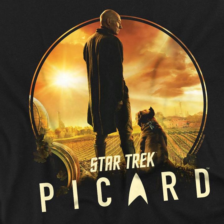 Produktbild Star Trek: Picard A Man and His Dog TShirt (XL)