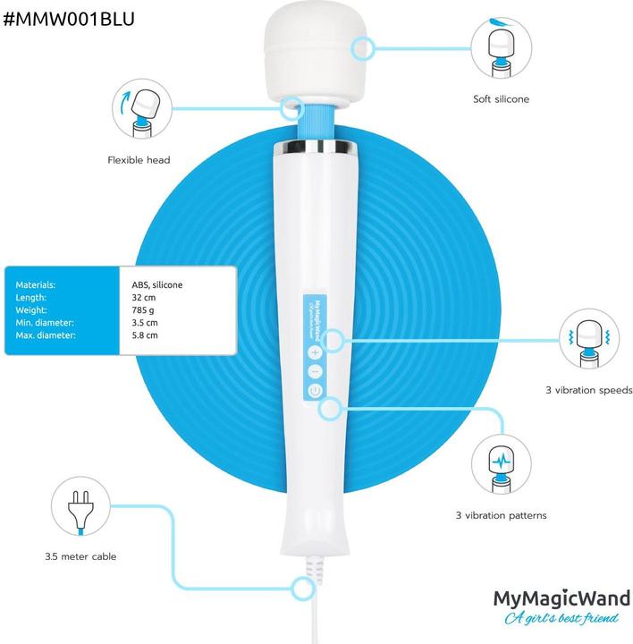 Immagine prodotto My Magic Wand Massaggiatore Wand
