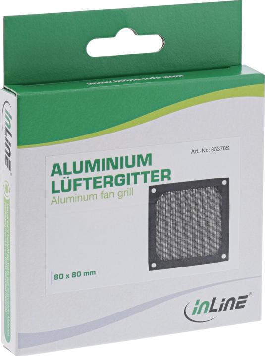 Actual product image InLine Fan grille