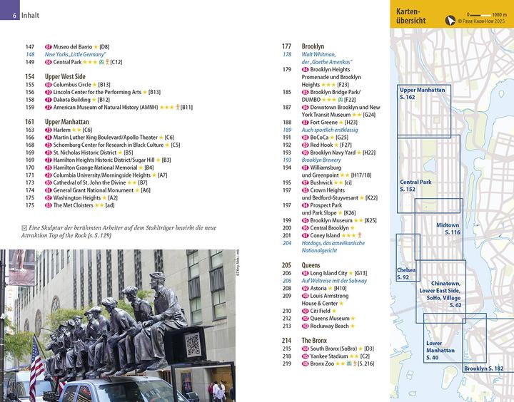 Immagine prodotto Reiseführer New York City (CityTrip PLUS) (Tedesco, Peter Kränzle, Margit Brinke, 2025)