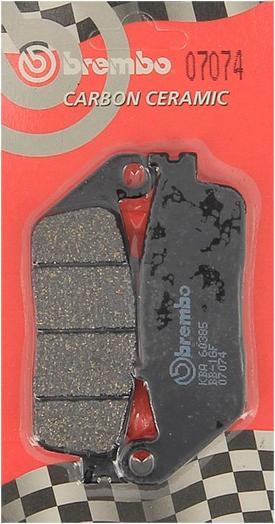 Actual product image Brembo Kymco Xciting 250/300/500 05-08 Peugeot 125 SAT