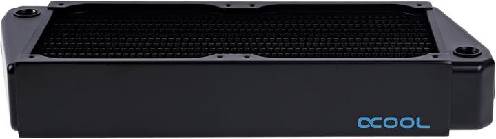 Actual product image Alphacool NexXxoS XT45 Full Copper X-Flow 240mm (120 mm)