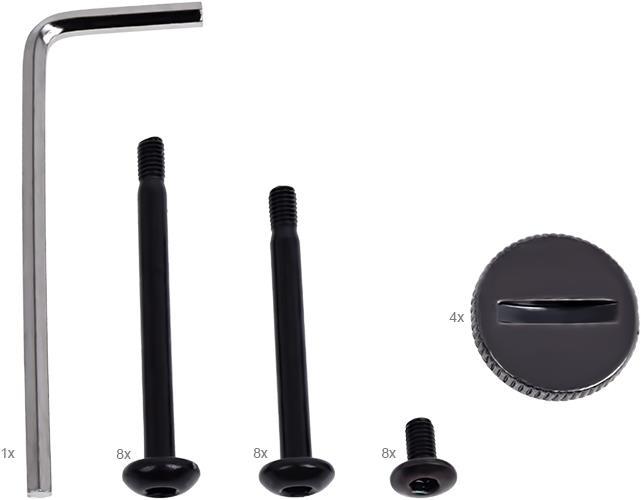 Actual product image Alphacool NexXxoS XT45 Full Copper X-Flow 240mm (120 mm)