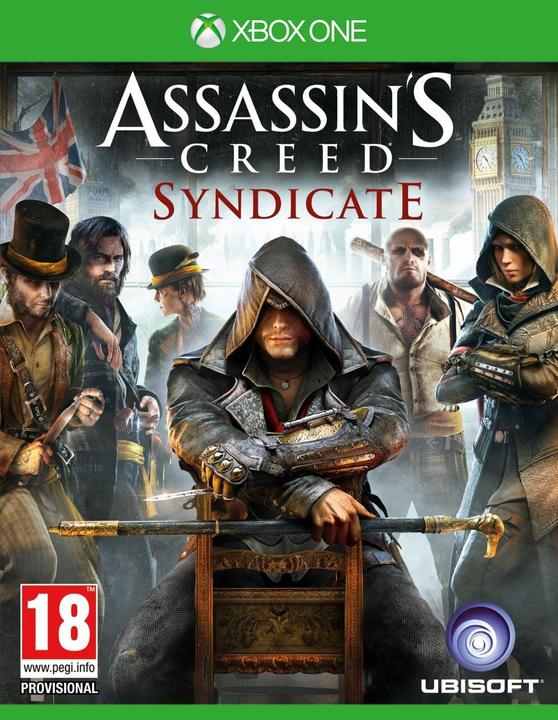 Actual product image Ubisoft Assassin's Creed Syndicate - Greatest Hits (Xbox One) Preowned (Xbox One S)