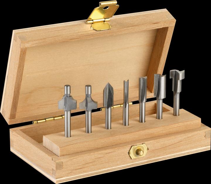 Produktbild Dremel Fräser-Set 7 tlg.
