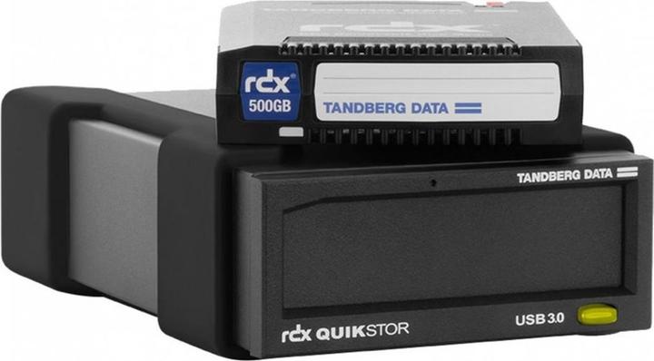 Productafbeelding Tandberg Data Tandberg RDX QuikStor: externe schijf