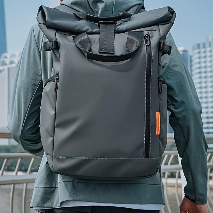 Image du produit Only-Bags.Store Sac à dos à la mode simple, sac à dos de voyage de grande capacité, léger et imperméable pour les (25 l)