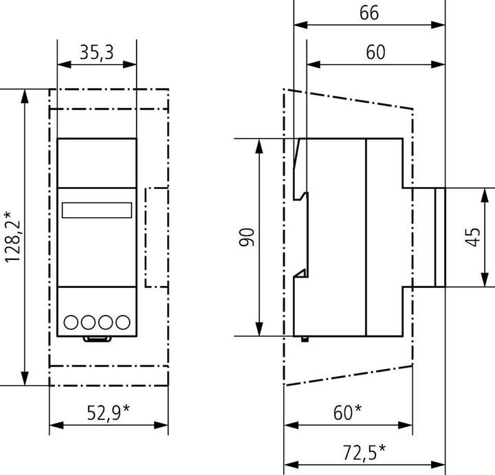 Actual product image Theben BZ 145