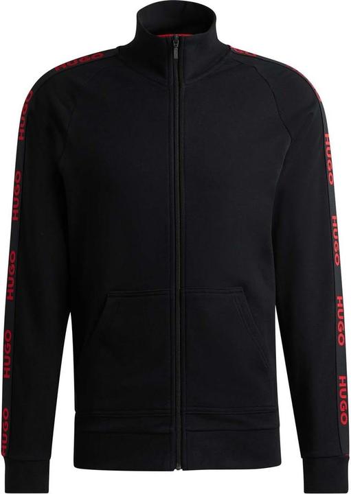 HUGO Trainingsjacke Durchgehender Reissverschluss (S)