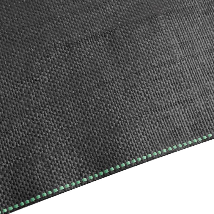 Produktbild VidaXL Unkrautvlies Gartenvlies Bodengewebe Unkrautfolie Schwarz 0,5x200m PP