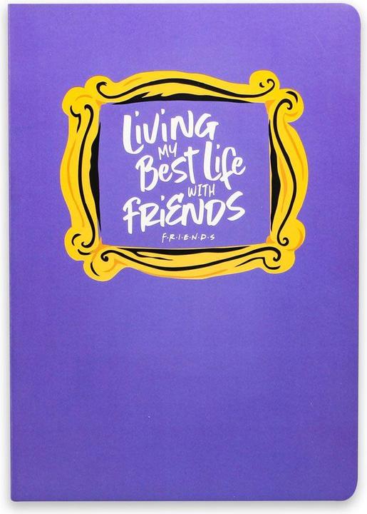 Immagine prodotto Taccuino Friends Flex A5 I'd Rather be Watching... (A5)