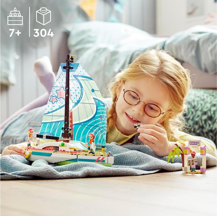 Actual product image LEGO Stephanie's sailing adventure (41716, LEGO Friends)