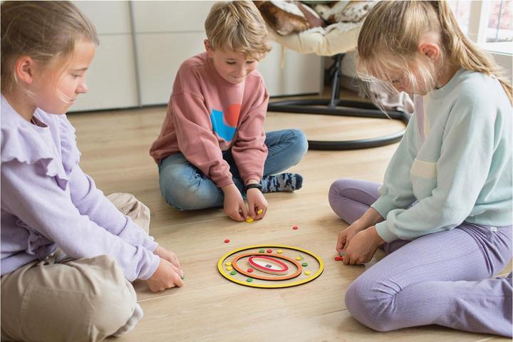 Actual product image BS Flea game (German, French, Italian, English)