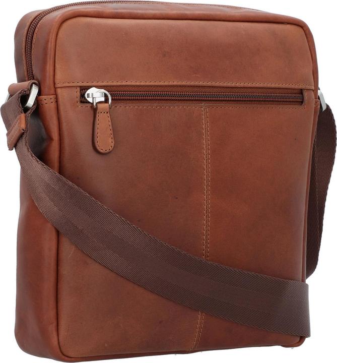 Actual product image Esquire Dallas shoulder bag leather 22 cm