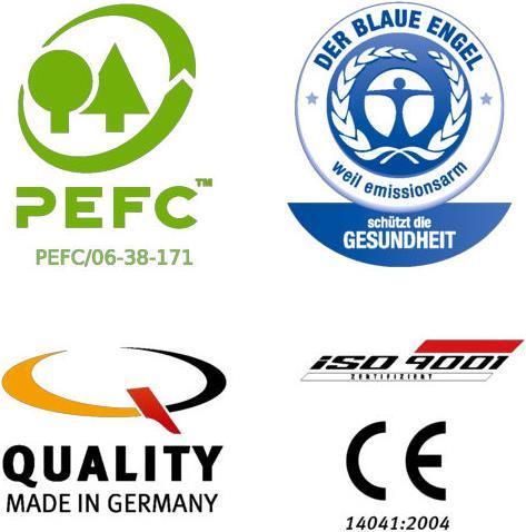 Produktbild Megafloor Esche weiss Silenzio (Laminat, 1.74 m²)