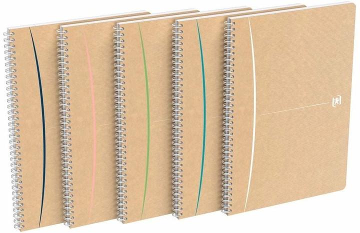 Immagine prodotto Oxford Touareg Quaderno a spirale A4 foderato (A4, Righe, Copertina rigida)