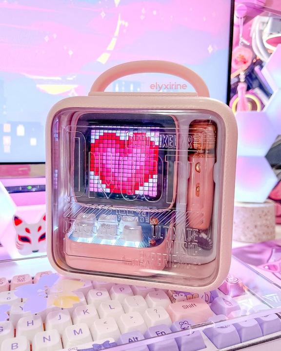 Actual product image Divoom Ditoo Mic (8 h, Rechargeable battery operated)