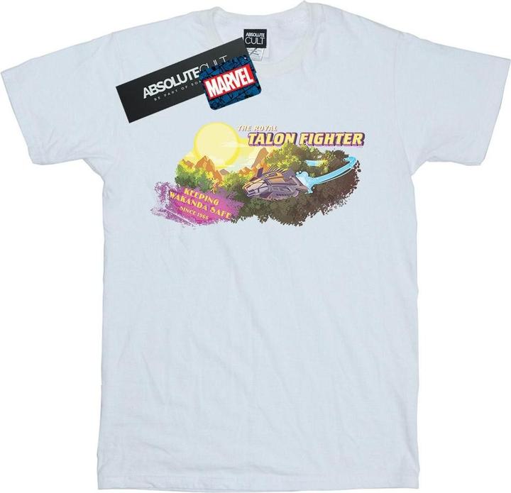 Produktbild Black Panther Talon Fighter Wakanda TShirt (L)