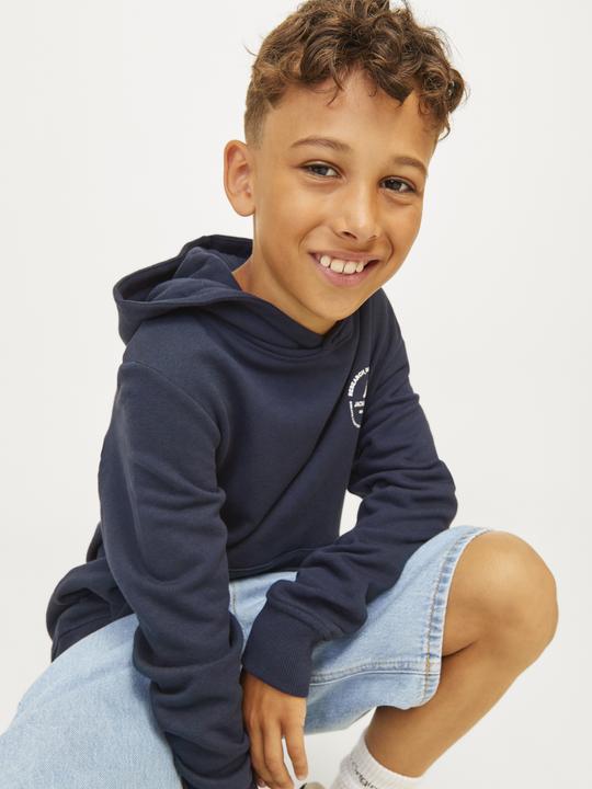 Produktbild Jack & Jones Gedruckt Kapuzenpullover Mini Kapuzenpullover (128)