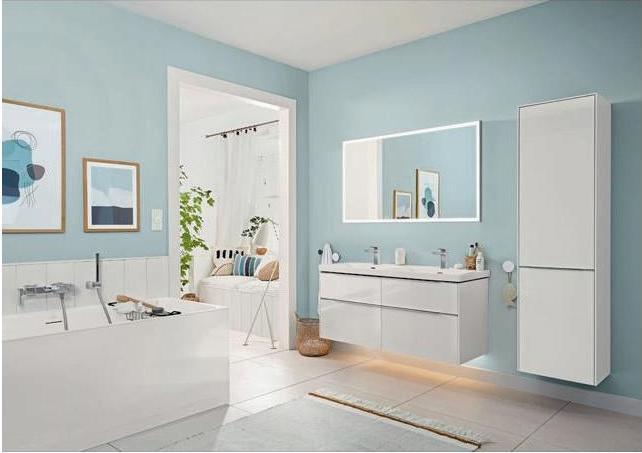 Actual product image Villeroy & Boch V&B built-in bath SUBWAY 3.0 DUO R-eck1800x800mm white (180 cm, 80 cm)