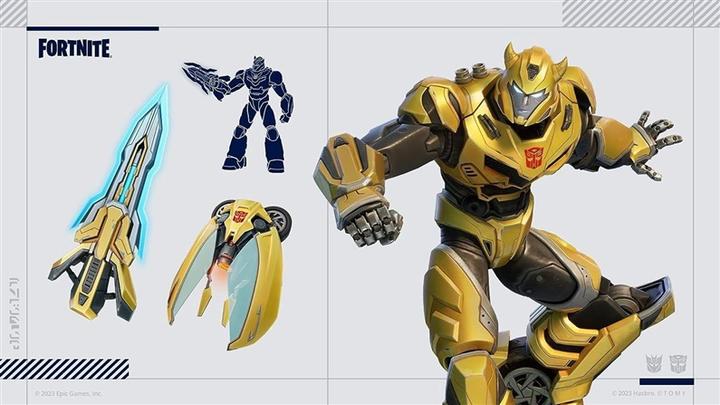 Immagine prodotto Epic Fortnite: Pacchetto Transformers (Codice in scatola) (PS5)