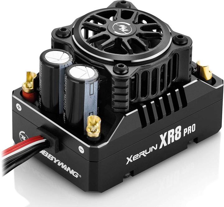 Image du produit Hobbywing Xerun XR8 Pro G3 Combo avec moteur 4268SD 1900kV G3 Off-Road
