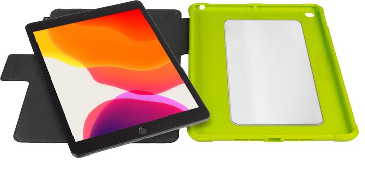Image du produit Gecko Covers Tablet Case for Apple iPad (2019/2020) Super Hero Tablet Blue Green (IPad 10.2 (2019/2020/2021))