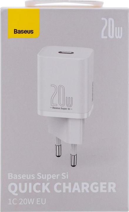 Immagine prodotto Baseus Caricatore rapido Super Si (20 W)