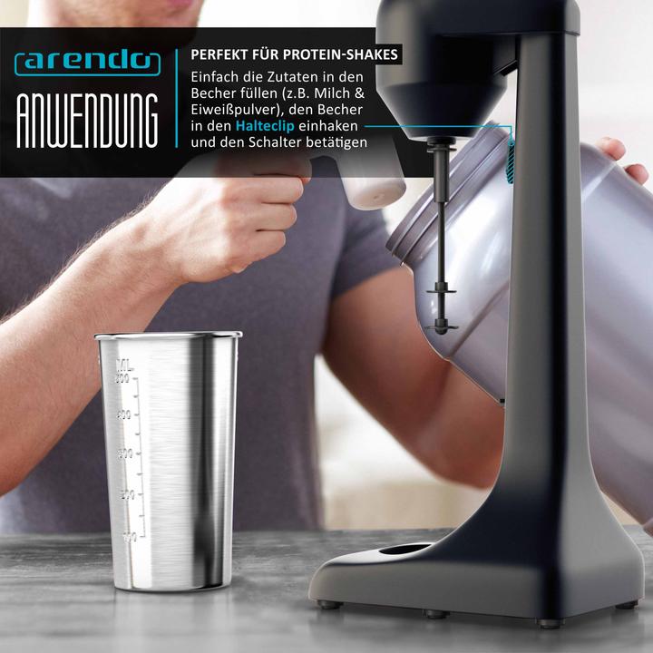 Actual product image Arendo Drink Mixer (100 W)