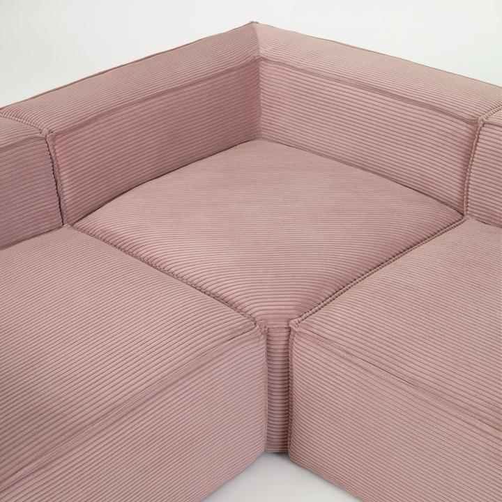 Image du produit Kave Home Blok (4 places, Canapé d'angle)