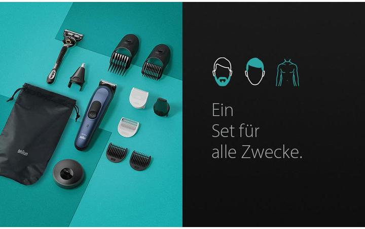 Actual product image Braun All-in-One Style Kit MGK7421