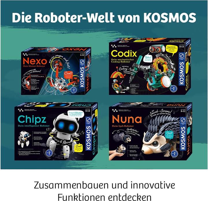 Actual product image Kosmos Nuna - Fascinating hedgehog
