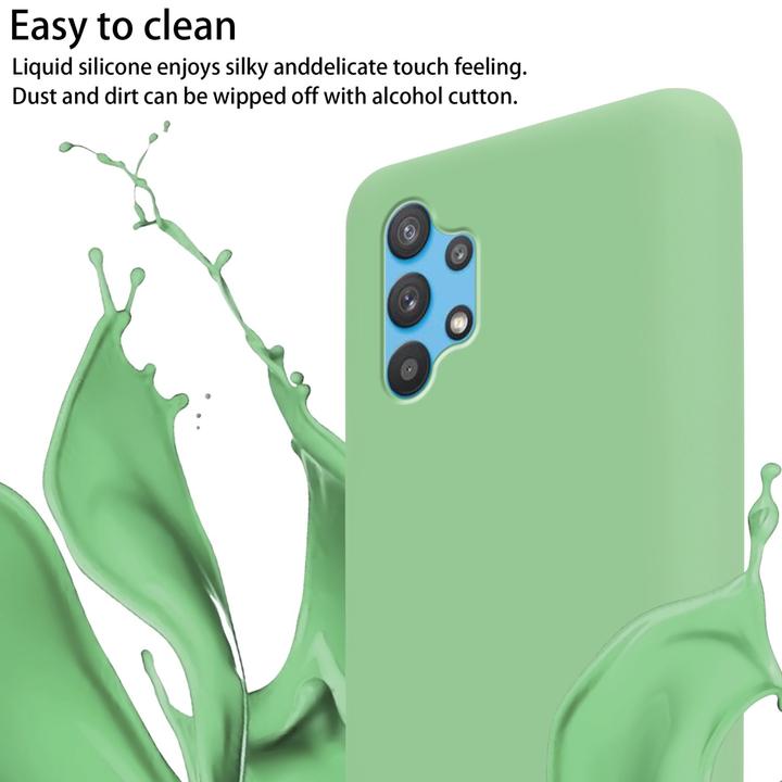 Produktbild Cadorabo TPU Cover Handy Kette Liquid (Samsung Galaxy A32)