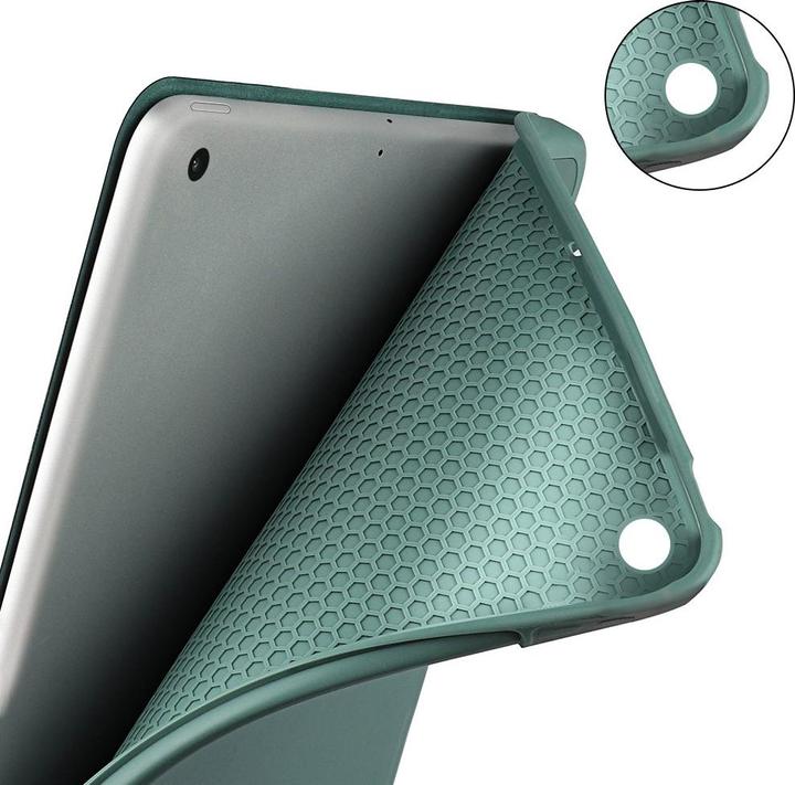 Immagine prodotto Apfelkiste Custodia smart in pelle + supporto per Apple Pencil (IPad 10.2 (2019/2020/2021))