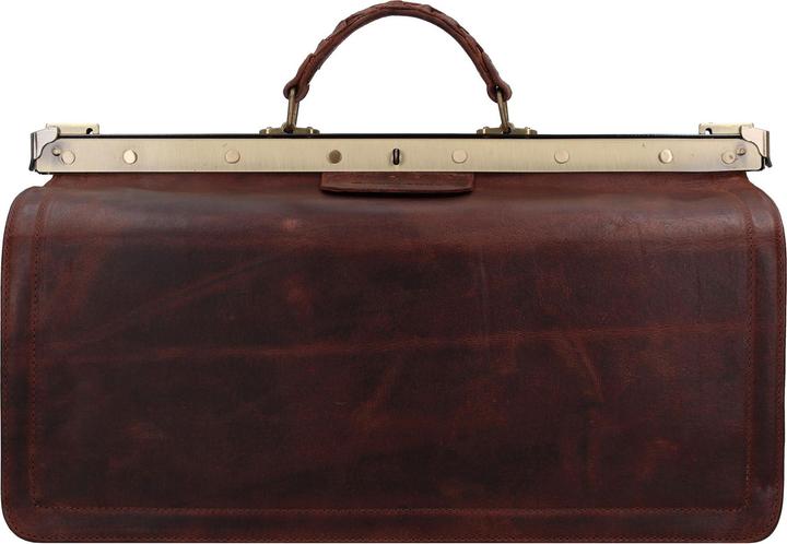 Greenland Nature Montana Doktorkoffer Leder 46 cm Laptopfach (35 l, Handgepäck (bis 50l))