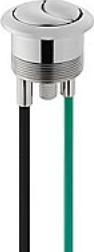 Actual product image Geberit Trykknap M/dobb.Skyl V&b -