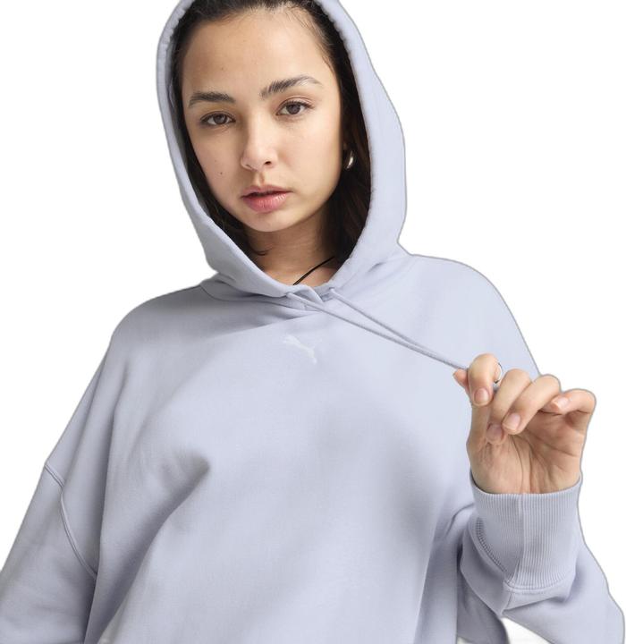 Actual product image Puma WARDROBE ESS Over-Oversized Hoodie TR (XS)